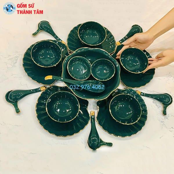 Khay Đựng Đồ Ăn Kiểu Cách | Vỏ Sò