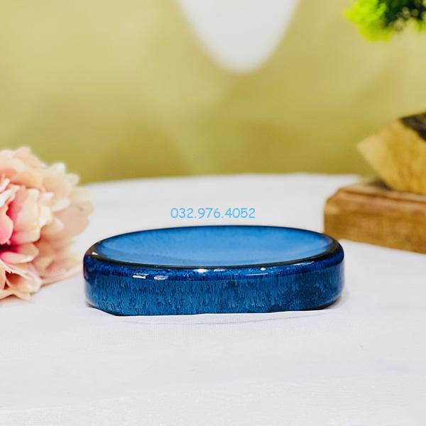 Khay Đựng Xà Phòng Tắm Gốm Sứ