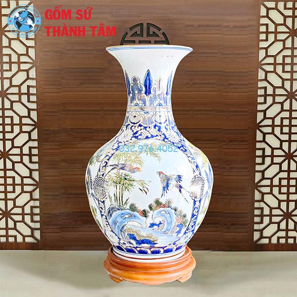 Lục Bình Củ Tỏi Cổ Đồ