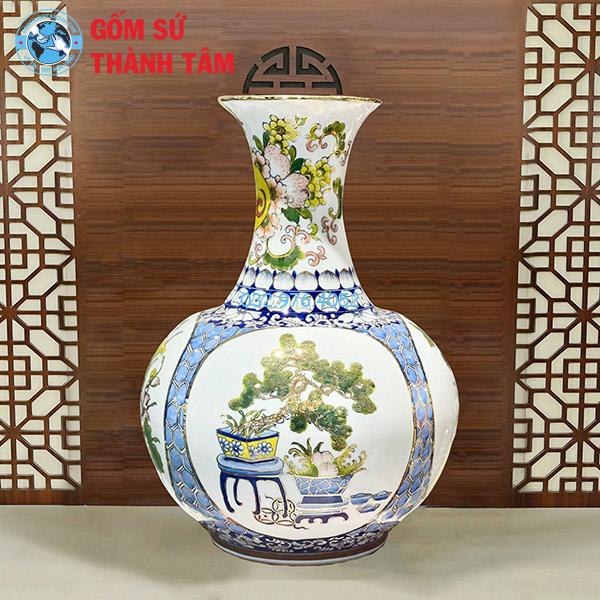 Lục Bình Củ Tỏi Cổ Đồ