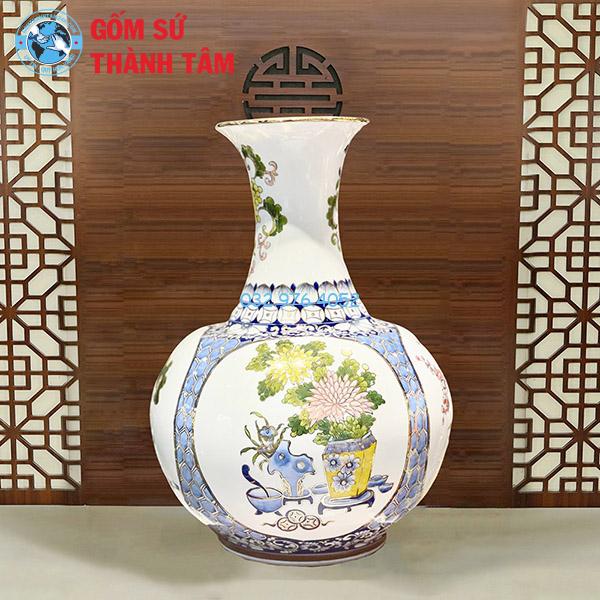 Lục Bình Củ Tỏi Cổ Đồ