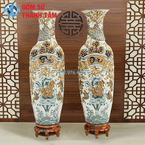 Lục bình đắp nổi phúc lộc thọ