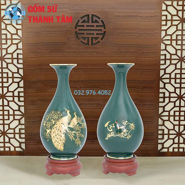 Lục Bình Tỳ Bà Xanh Lá