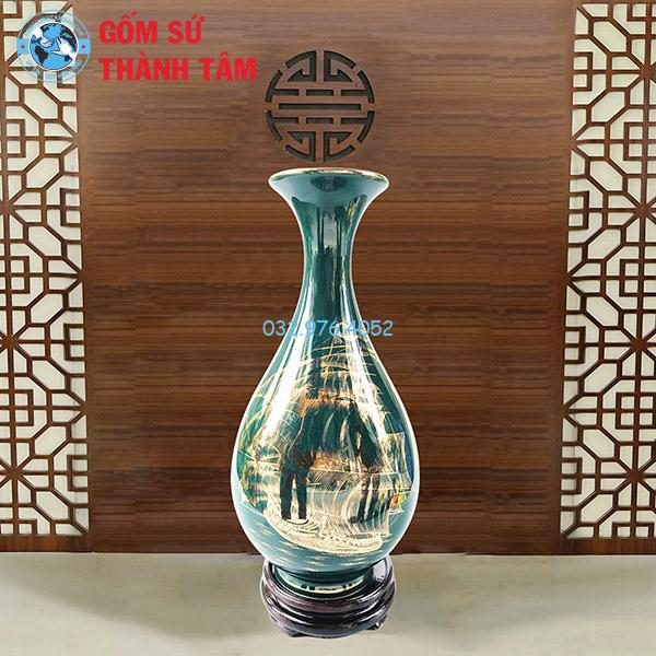 Lục Bình Tỳ Bà Xanh Lá