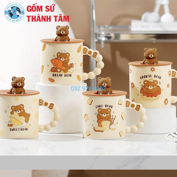 Ly Sứ Dễ Thương Nhỏ Mẫu 1