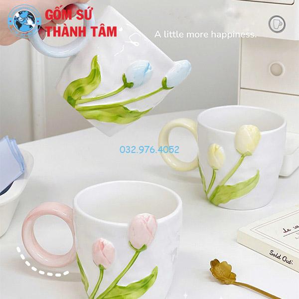 Ly Sứ Dễ Thương Nhỏ Mẫu 3