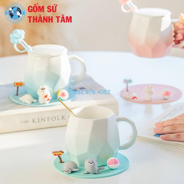 Ly Sứ Dễ Thương Trung Mẫu 1