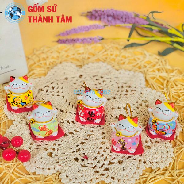 Mèo Thần Tài Mini Mẫu 2