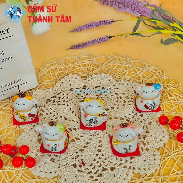 Mèo Thần Tài Mini Mẫu 3