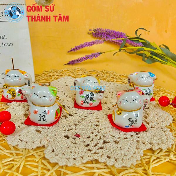 Mèo Thần Tài Mini Mẫu 3
