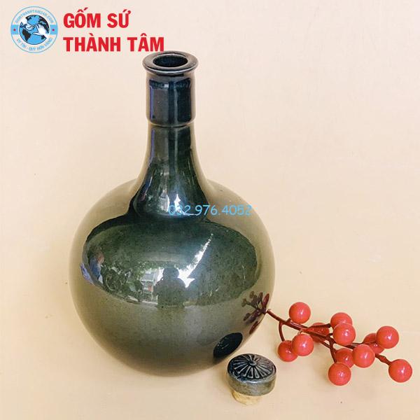 Nậm Rượu 1 Bầu Trơn