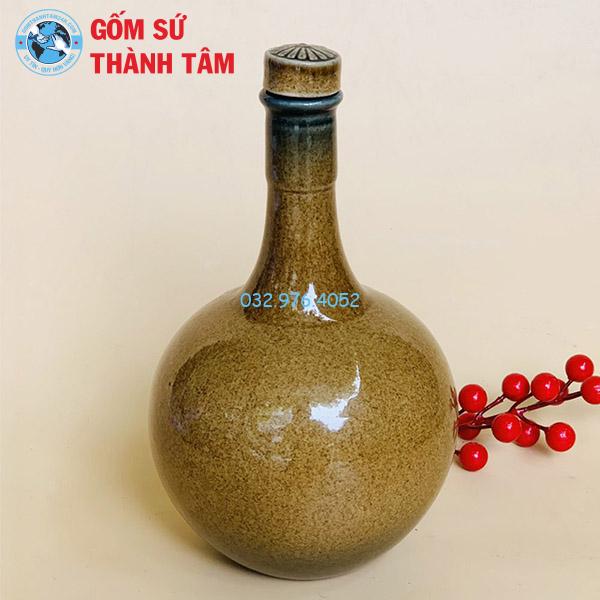 Nậm Rượu 1 Bầu Trơn