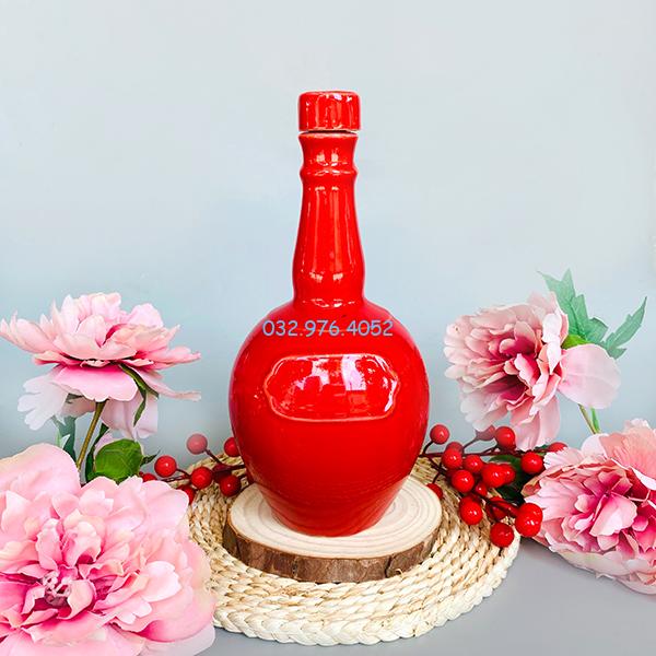 Nậm rượu đỏ cao