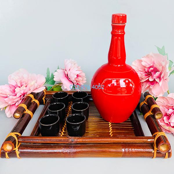 Nậm rượu đỏ cao