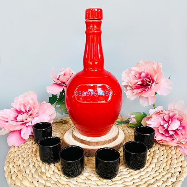 Nậm rượu đỏ cao