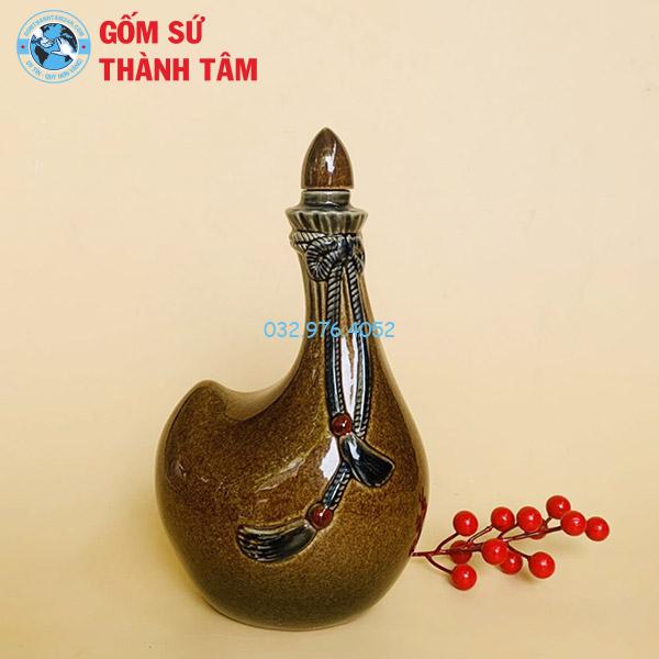 Nậm Rượu Vịt Trơn