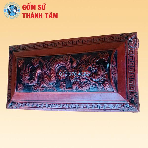Quách Tiểu Trơn Rồng Dáng Phình Khắc Nổi