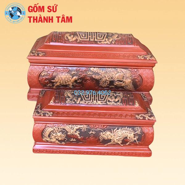 Quách Tiểu Tứ Linh Nâu Khắc Nổi