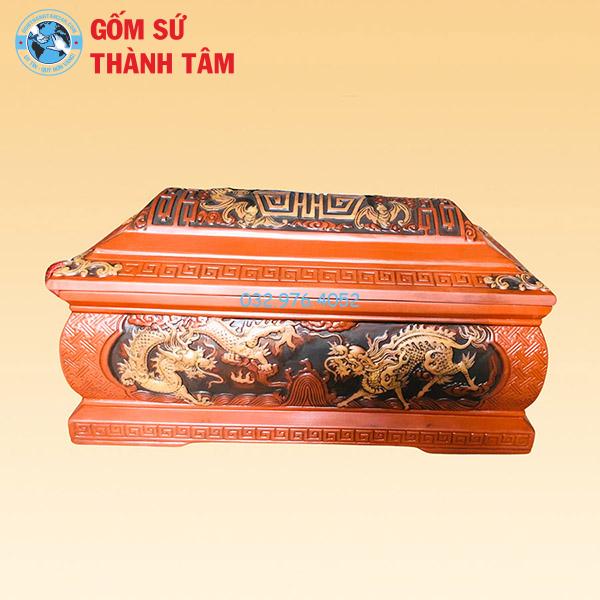 Quách Tiểu Tứ Linh Nâu Khắc Nổi
