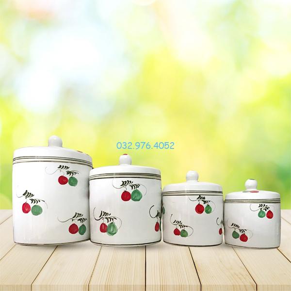 Vại Muối Dưa Cà Các Màu Khác