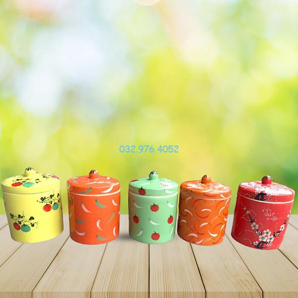 Vại Muối Dưa Cà Các Màu Khác