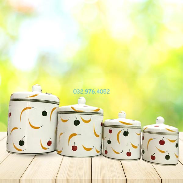 Vại Muối Dưa Cà Củ Hoa Quả