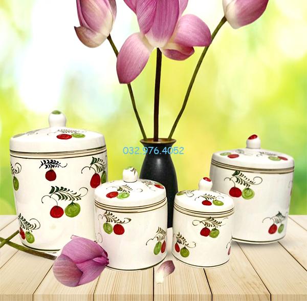 Vại Muối Dưa Cà Củ Hoa Quả