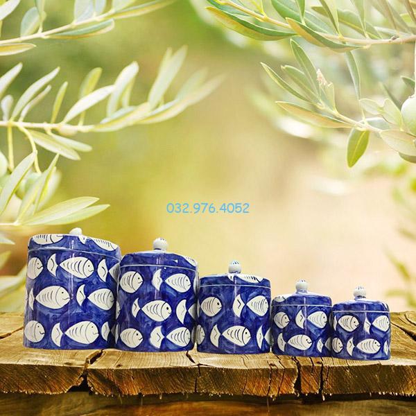 Vại Muối Dưa Cà Hình Động Vật