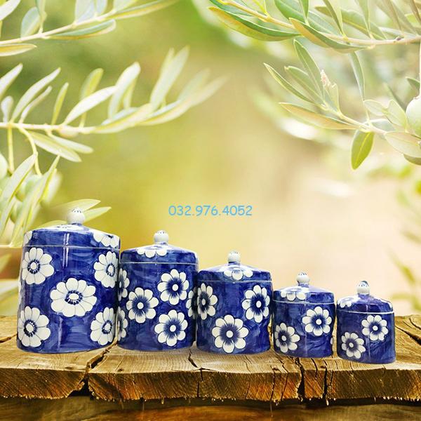 Vại Muối Dưa Cà Hoa