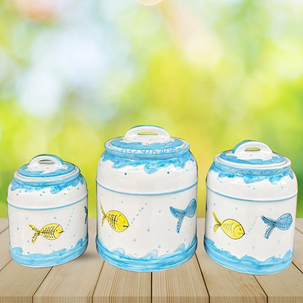 Vại Muối Dưa Cà Nắp Cao