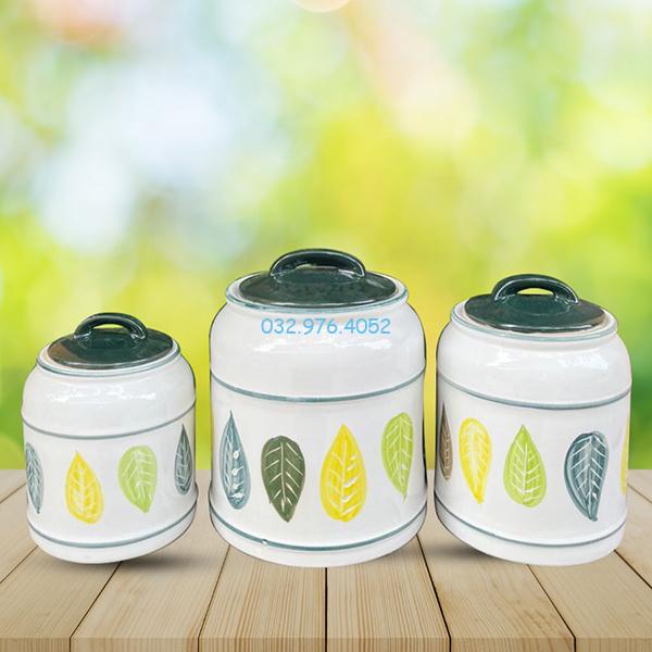 Vại Muối Dưa Cà Nắp Cao