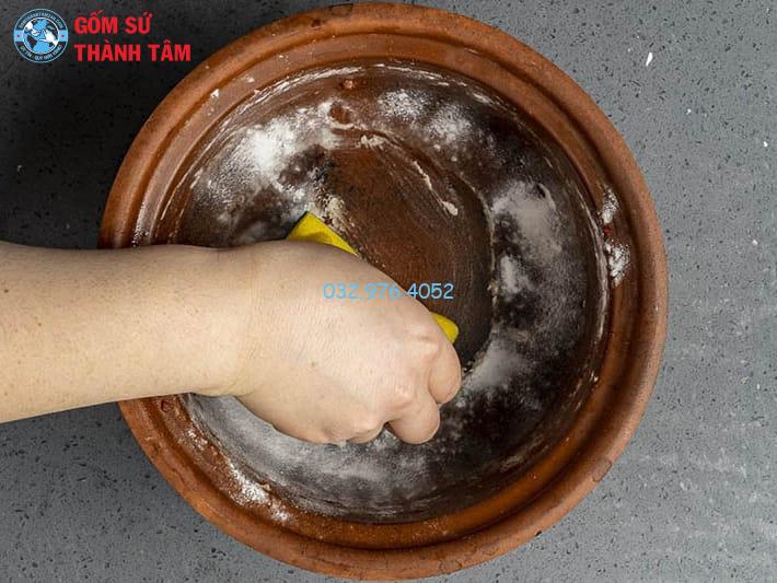 Các loại men nồi đất Bát Tràng 