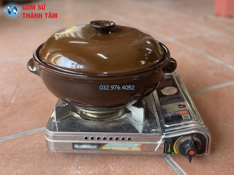 Các loại men nồi đất Bát Tràng 
