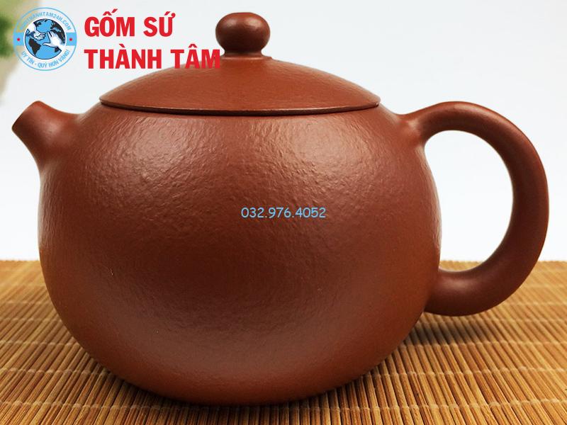 Dáng ấm tử sa Tây Thi