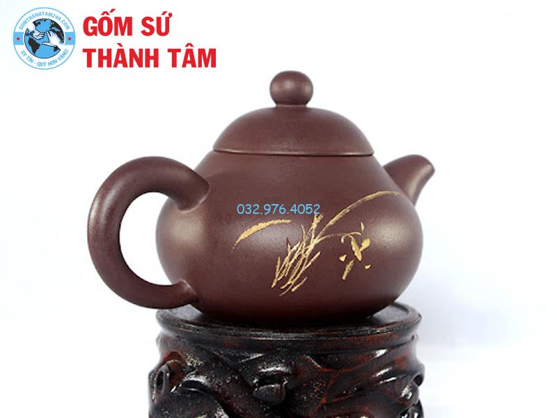 Dáng ấm tử sa Phan Hồ