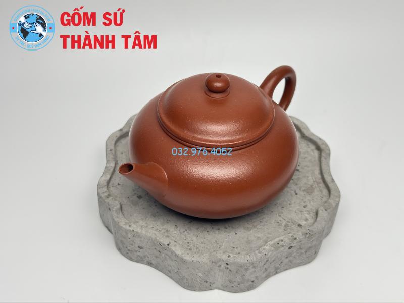 Dáng ấm tử sa Thủy Bình
