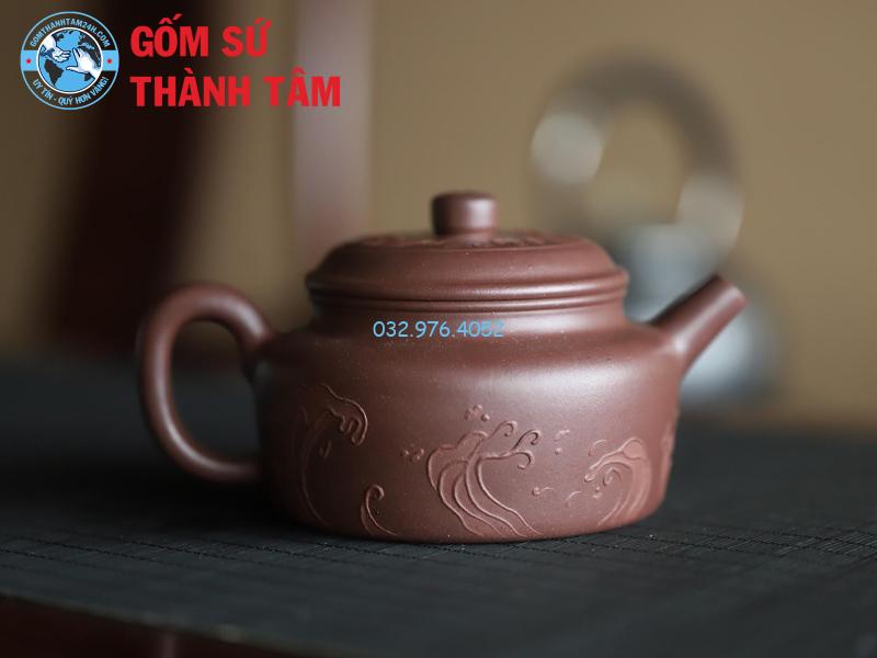 Dáng ấm tử sa Đức Chung