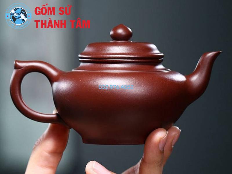 Dáng ấm tử sa Tiếu Anh