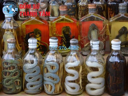 Rượu rắn có nhiều tác dụng tốt cho sức khỏe