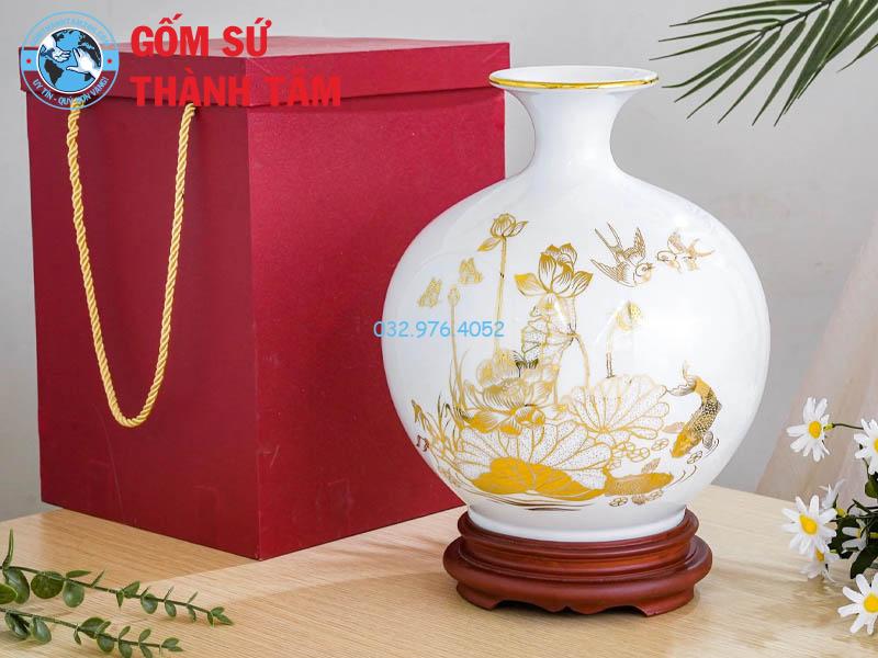 Bình hút lộc mang lại sự thịnh vượng lâu dài