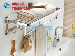 Bộ Phụ Kiện Nhà Tắm Inox 304 Bền Đẹp, Sang Trọng, Tiện Lợi