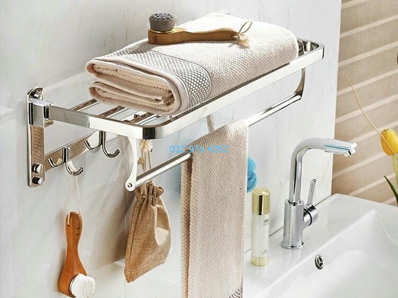 Bộ phụ kiện nhà tắm inox 304