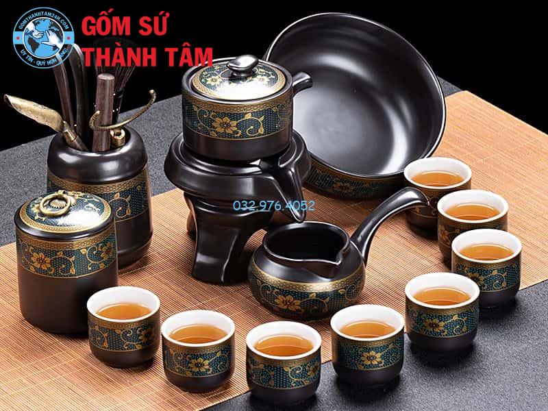 Cần bảo quản bộ pha trà ở nơi sạch sẽ, khô thoáng