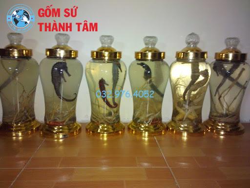 Rượu ngâm cá ngựa có thể bảo quản được trong nhiều năm