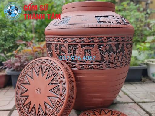 Nậm Bát Tràng làm từ đất nung tự nhiên đảm bảo an toàn cho sức khỏe
