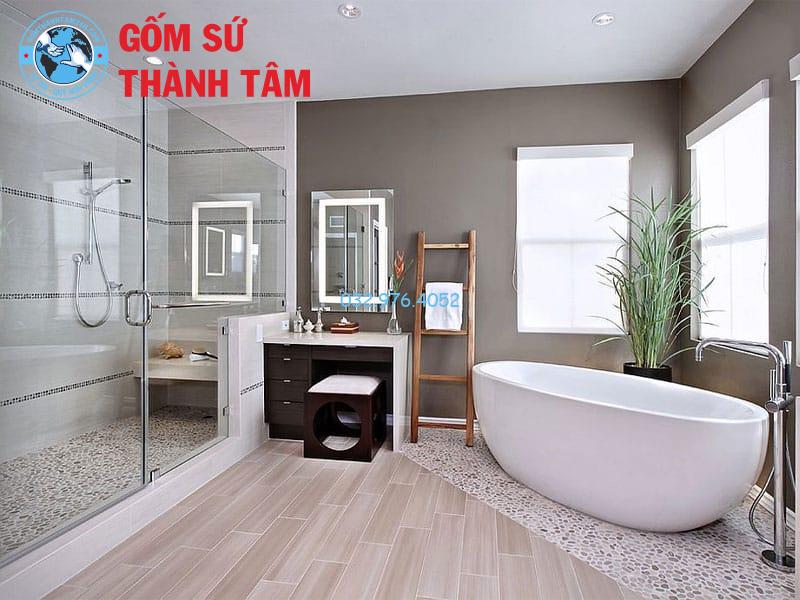 nhà vệ sinh có bồn tắm