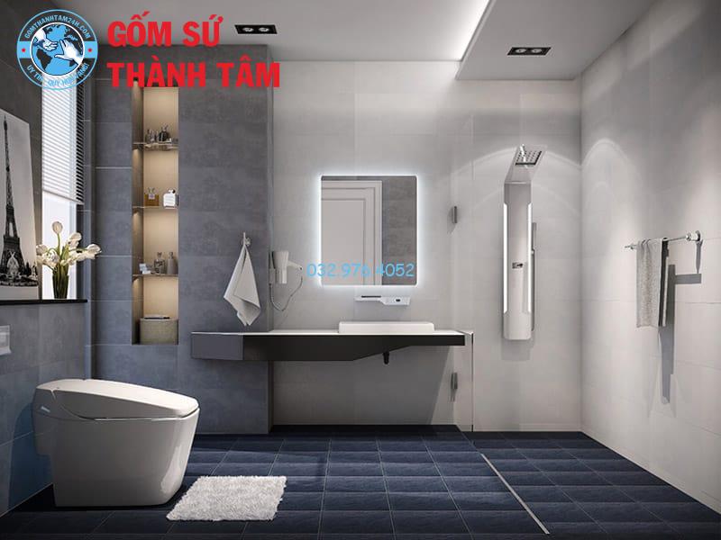 nhà vệ sinh thông minh
