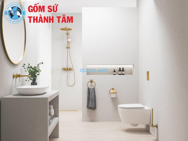 nhà vệ sinh thông minh