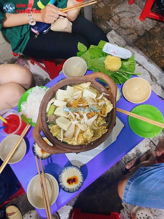Một số lưu ý khi sử dụng nồi lẩu đất