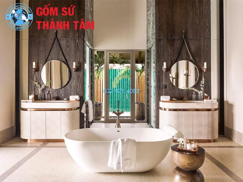 Phòng Tắm Khách Sạn 5 Sao